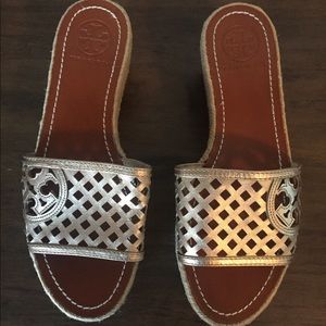 Tory Burch Espadrille Platform Sandals